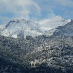 First snowfall of the season in Spain’s Sierra Nevada